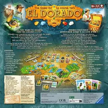 The Quest for El Dorado Games;Family Games - image 2 - Ravensburger