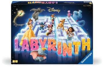 Labyrinthe Disney 100 ans Ravensburger : King Jouet, Jeux d'ambiance  Ravensburger - Jeux de société