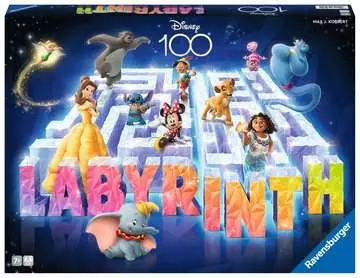 Disney100 Labyrinth Games;Family Games - image 1 - Ravensburger