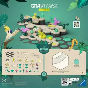 GraviTrax JUNIOR Starter-Set:  Jungle GraviTrax;GraviTrax Junior - image 2 - Ravensburger