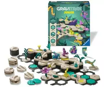 GraviTrax JUNIOR Starter-Set:  Jungle GraviTrax;GraviTrax Junior - image 3 - Ravensburger