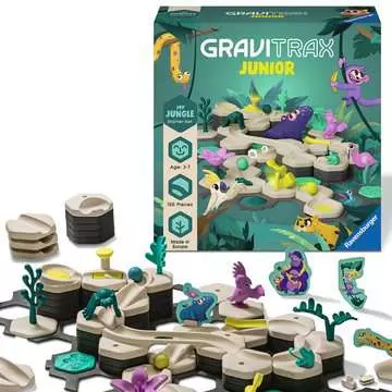GraviTrax JUNIOR Starter-Set:  Jungle GraviTrax;GraviTrax Junior - image 4 - Ravensburger