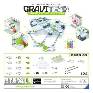GraviTrax Junior Starter Set L Jungle - Tutete