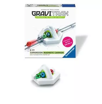 GraviTrax: Magnetic Cannon GraviTrax;GraviTrax Accessories - image 4 - Ravensburger