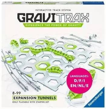 GraviTrax: Tunnels Expansion GraviTrax;GraviTrax Expansion Sets - image 1 - Ravensburger