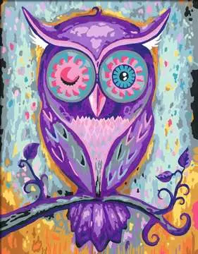 Dreaming Owl Art & Crafts;CreArt Adult - image 4 - Ravensburger