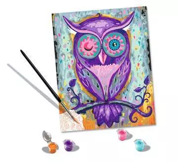 Dreaming Owl Art & Crafts;CreArt Adult - image 5 - Ravensburger