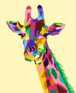 Funky Giraffe Art & Crafts;CreArt Adult - image 2 - Ravensburger