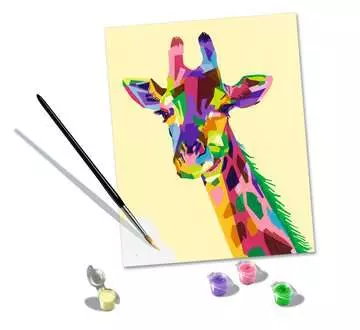 Funky Giraffe Art & Crafts;CreArt Adult - image 3 - Ravensburger