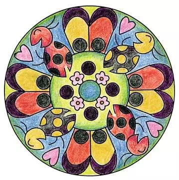Mini Mandala-Designer® Romantic Art & Crafts;Mandala-Designer® - image 7 - Ravensburger