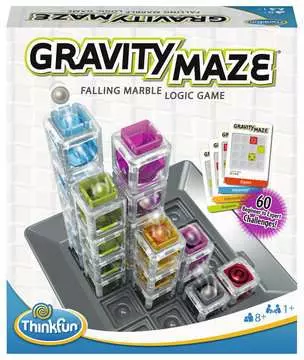Gravity Maze ThinkFun;Single Player Logic Games - image 1 - Ravensburger
