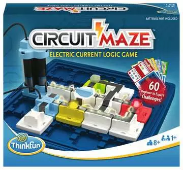 Circuit Maze ThinkFun;Single Player Logic Games - image 1 - Ravensburger