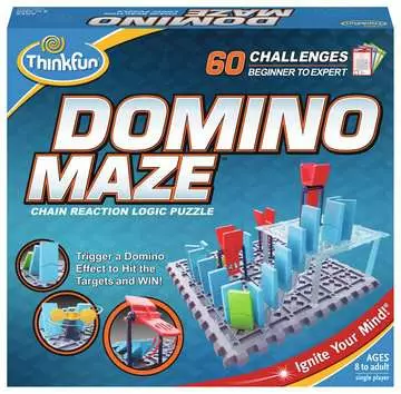Domino Maze ThinkFun;Single Player Logic Games - image 1 - Ravensburger
