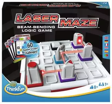 Laser Maze (I) ThinkFun;Single Player Logic Games - image 1 - Ravensburger
