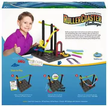 Roller Coaster Challenge ThinkFun;Single Player Logic Games - image 2 - Ravensburger