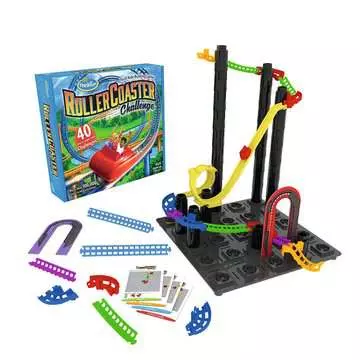 Roller Coaster Challenge ThinkFun;Single Player Logic Games - image 3 - Ravensburger