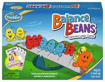 Balance Beans ThinkFun;Single Player Logic Games - image 1 - Ravensburger