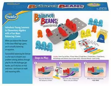 Balance Beans ThinkFun;Single Player Logic Games - image 2 - Ravensburger