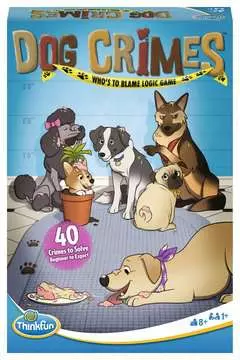 Dog Crimes ThinkFun;Single Player Logic Games - image 1 - Ravensburger