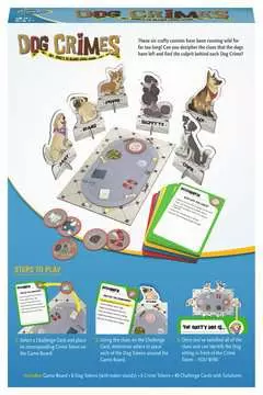 Dog Crimes ThinkFun;Single Player Logic Games - image 2 - Ravensburger