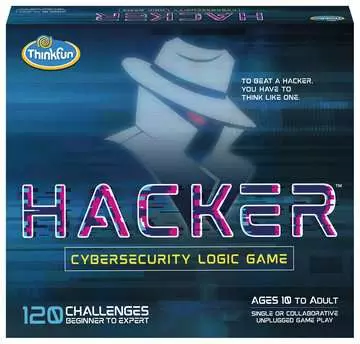 Hacker ThinkFun;Single Player Logic Games - image 1 - Ravensburger