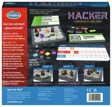 Hacker ThinkFun;Single Player Logic Games - image 2 - Ravensburger