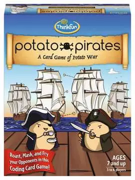 Potato Pirates ThinkFun;Family Games - image 1 - Ravensburger