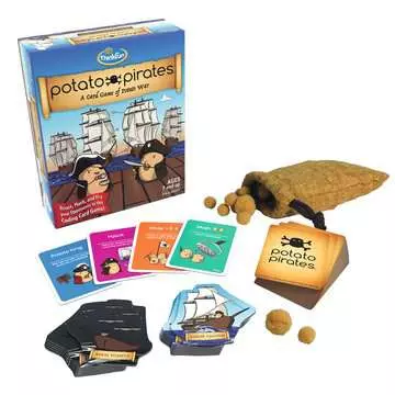 Potato Pirates ThinkFun;Family Games - image 3 - Ravensburger