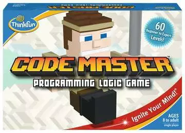 Code Master ThinkFun;Single Player Logic Games - image 1 - Ravensburger