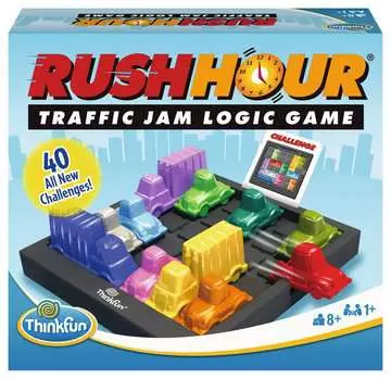 Rush Hour ThinkFun;Single Player Logic Games - image 1 - Ravensburger