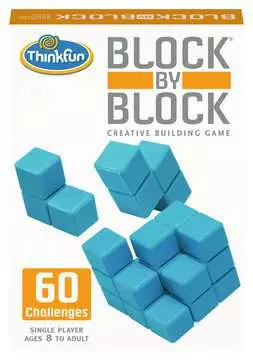 Block by Block ThinkFun;Single Player Logic Games - image 1 - Ravensburger