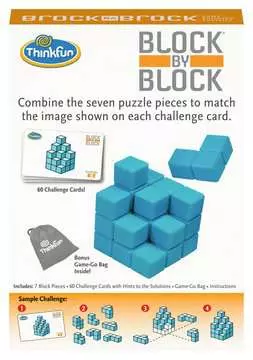 Block by Block ThinkFun;Single Player Logic Games - image 2 - Ravensburger