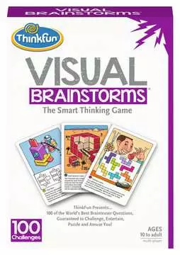 Visual Brainstorms ThinkFun;Single Player Logic Games - image 1 - Ravensburger