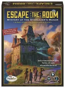 Escape the Room - Mystery at Stargazer s Manor ThinkFun;Immersive Games - image 1 - Ravensburger