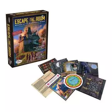 Escape the Room - Mystery at Stargazer s Manor ThinkFun;Immersive Games - image 2 - Ravensburger