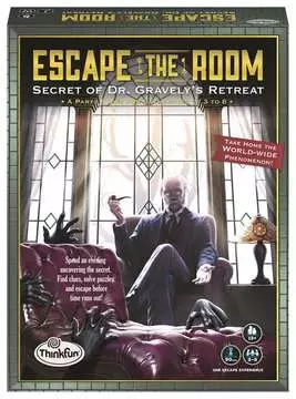 Escape the Room - Secret of Dr. Gravely s Retreat ThinkFun;Immersive Games - image 1 - Ravensburger
