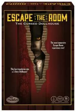 Escape the Room: The Cursed Dollhouse ThinkFun;Immersive Games - image 1 - Ravensburger