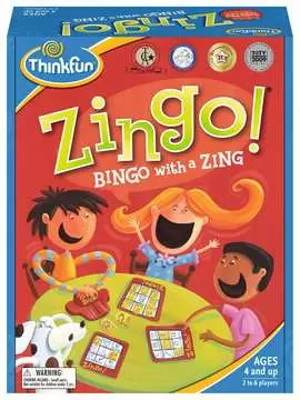 Zingo! ThinkFun;Educational Games - image 1 - Ravensburger