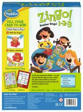 Zingo! 1-2-3 ThinkFun;Educational Games - image 2 - Ravensburger