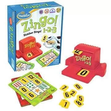 Zingo! 1-2-3 ThinkFun;Educational Games - image 3 - Ravensburger