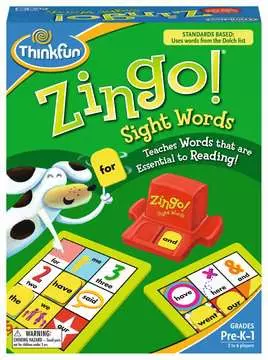 Zingo! Sight Words ThinkFun;Educational Games - image 1 - Ravensburger