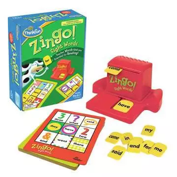Zingo! Sight Words ThinkFun;Educational Games - image 3 - Ravensburger