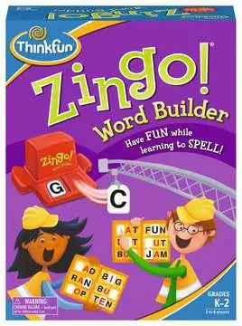 Zingo! Word Builder ThinkFun;Educational Games - image 1 - Ravensburger