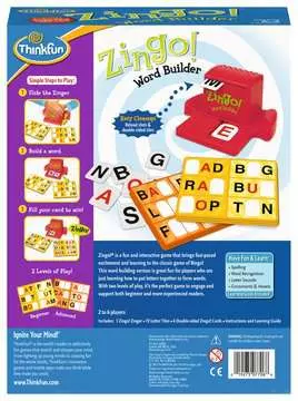 Zingo! Word Builder ThinkFun;Educational Games - image 2 - Ravensburger
