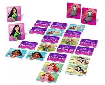 Disney Princess Matching Game Games;Children s Games - image 4 - Ravensburger