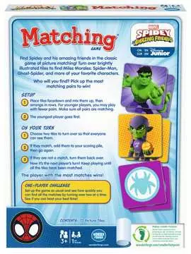 Marvel Spidey and his Amazing Friends Matching Games;Children s Games - image 2 - Ravensburger