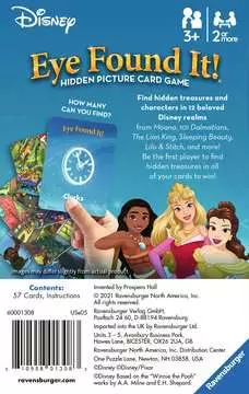 Disney Eye Found It!® Hidden Picture Card Game Games;Family Games - image 2 - Ravensburger