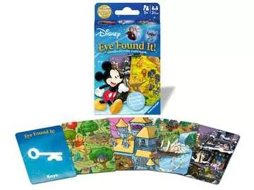 Disney Eye Found It!® Hidden Picture Card Game Games;Family Games - image 3 - Ravensburger