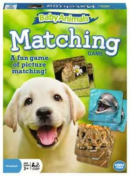 Baby Animals Matching Game Games;Children s Games - image 1 - Ravensburger