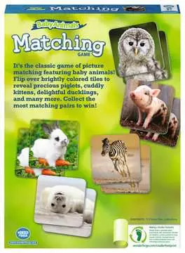Baby Animals Matching Game Games;Children s Games - image 2 - Ravensburger